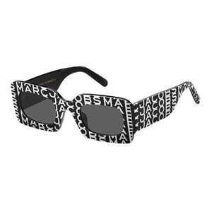 NWT Marc Jacobs Black Logo Print Sunglasses